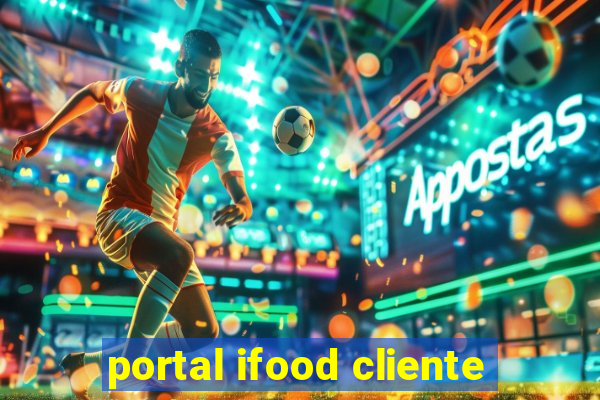 portal ifood cliente